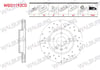 FREN DISKI ON HAVALI KAPLAMALI PERFORMANS DELIKLI 5 BJN 276X26X60X45,5 OPEL ASTRA J 1.4i 2009-2016