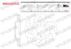 FREN DISKI ON HAVALI KAPLAMALI PERFORMANS DELIKLI 5 BJN 279,7X28X71X48,1 FIAT SCUDO 1.6 MJT 90 HP 2007-/ PEUGEOT EXPERT 1.6 HDI 90 HP - 2.0 HDI 2007- / CITROEN JUMPY II 1.6 HDI 2006-