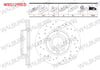 FREN DISKI ON HAVALI KAPLAMALI PERFORMANS DELIKLI 5 BJN 279,7X24X68,3X55,1 VOLKSWAGEN TRANSPORTER IV (70XB,70XC,7DB,7DW) 2.5 D 1990-2003