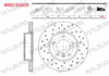 FREN DISKI ON HAVALI KAPLAMALI PERFORMANS DELIKLI BMW 3 SERISI (E46) 318 Ci 5 BIJON 286X22X79X52 1998-2005