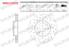 FREN DISKI ON HAVALI KAPLAMALI PERFORMANS DELIKLI 4 BJN 259,8X22X61X43,9 RENAULT MODUS 1.4i 16v 2004-