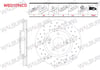 FREN DISKI ON HAVALI KAPLAMALI PERFORMANS DELIKLI 5 BJN 294X26X69X46,3 HYUNDAI SANTA FE (SM) 2.0i 2001-2006
