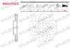 FREN DISKI ON HAVALI KAPLAMALI PERFORMANS DELIKLI 5 BJN 314X30X65X49,60 VOLKSWAGEN TIGUAN (AD1) 2.0 TDI 2016-