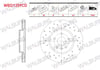 FREN DISKI ON HAVALI KAPLAMALI PERFORMANS DELIKLI 5 BJN 315X28X64X47 HONDA CR-V IV 2.0 AWD 2012-2014 / CR-V IV 1.6i DTEC 2012-2014