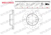 FREN DISKI ON HAVALI KAPLAMALI PERFORMANS DELIKLI 6 BJN 319X28X108X67,5 TOYOTA HI-LUX VIII REVO PICK UP 2.4 D 2015-