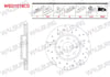 FREN DISKI ON HAVALI KAPLAMALI PERFORMANS DELIKLI 4 BJN 257,2X22X60X40,6 FIAT G.PUNTO 1.3 MJT 2005-2012/ G.PUNTO 1.4 2005-2012/ G.PUNTO 1.2 MPI 2005-2012/ OPEL CORSA D 1.0 2006-2014
