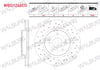 FREN DISKI ON HAVALI KAPLAMALI PERFORMANS DELIKLI 5 BJN 294,5X25X62X49 SUZUKI GRAND VITARA II (JT) 1.6 VVT-I 5 KAPI 2005-/ VITARA II (JT) 1.9 DDIS 2005- / VITARA II (JT) 2.0i 2005-