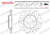 FREN DISKI ON HAVALI KAPLAMALI PERFORMANS DELIKLI 4 BJN 281X24X69X45,6 VOLVO V40 (VW) 1.6 1995-2004