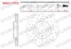 FREN DISKI ON HAVALI KAPLAMALI PERFORMANS DELIKLI 5 BJN 287,8X25X70X42,3 OPEL VECTRA B 2.0i 95-03/ VECTRA B 2.0 DTI 95-03/ VECTRA B 1.6i 95-03/ VECTRA B 2.5 V6 95-03/ CALIBRA A 2.0i - 2.5i 90-97
