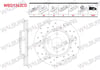 FREN DISKI ON HAVALI KAPLAMALI PERFORMANS DELIKLI 4 BJN 256X24X60X45,5 CHEVROLET AVEO (T300) 1.4 16v 2011-2014