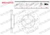 FREN DISKI ON HAVALI KAPLAMALI PERFORMANS DELIKLI 5 BJN 282X25X62X46 TOYOTA COROLLA 1.8 HYBRID 2019-