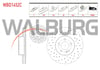 FREN DISKI ON HAVALI KAPLAMALI PERFORMANS DELIKLI 5 BJN 318X30X69,1X64,5 MERCEDES C 180 (W205) - C 180 AMG (W205) 14-/ C 200 BlueTEC - C 200 AMG BlueT