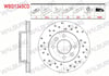 FREN DISKI ON HAVALI KAPLAMALI PERFORMANS DELIKLI 4 BJN 235X20X61X50,9 DACIA SOLENZA 1.4i 2003-