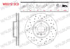 FREN DISKI ON HAVALI KAPLAMALI PERFORMANS DELIKLI BMW X5 (E70) 3.0 D 5 BIJON 332X29,9X75X62,1 2007-2012