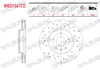 FREN DISKI ON HAVALI KAPLAMALI PERFORMANS DELIKLI 5 BJN 15 JANT 276X26X60X45,50 OPEL ASTRA K 1.4i TURBO 2015-