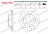 FREN DISKI ON HAVALI KAPLAMALI PERFORMANS DELIKLI 6 BJN 300X28X78X76,4 IVECO DAILY IV (35S11–35S13-35S15–35S18) 2.3 D 2006-2011
