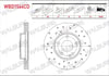 FREN DISKI ON HAVALI MERCEDES A SERISI (W176) A 160 CDI 5 BIJON 280X25X67X50 2012-