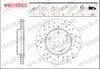 FREN DISKI ON HAVALI MERCEDES C SERISI (W202) C 250 TD 5 BIJON 288X25X67X46 1993-2000