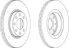 FREN DISKI ON HAVALI OPEL CORSA B 1.6i 16v 4 BIJON 255,85X19,9X60X41 1993-2000  - 90511128-569055-569046