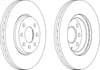 FREN DISKI ON HAVALI OPEL CORSA C 1.3 CDTI 4 BİJON 260,4X24X60,1X41,1 2000-2006 / 9196050-9196050