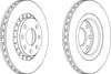 FREN DISKI ON HAVALI OPEL VECTRA A 1.8 4 BIJON 255,85X23,9X60X41 1988-1995 - 90295087-569042