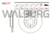 FREN DISKI ON HAVALI OPEL VECTRA B 1.6I 5 BIJON 287,8X25X70X42,3 1995-2003