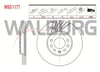 FREN DISKI ON HAVALI OPEL VECTRA B 2.0i 5 BIJON 287,8X25X70X42,3 1995-2003 90512029 93182284