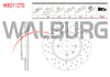 FREN DISKI ON HAVALI PERFORMANS DELIKLI 4 BJN 280X22X62,2X43,9 KIA RIO III 1.25 CVVT - 1.4 CVVT - 1.4 CRDI - 1.5 CRDI 2011-2014/ HYUNDAI I20 1.4 CRDI 2015-