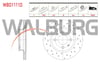 FREN DISKI ON HAVALI PERFORMANS DELIKLI 4 BJN 255,9X18X62,2X46,6 HYUNDAI I20 (PB, PBT) 1.2i 2008-2015 /  I20 (PB, PBT) 1.4 CRDI 2008-2015 / I20 (PB, PBT) 1.4i 2008-2015 /  I20 (PB, PBT) 1.6 2008-2015
