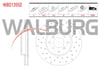 FREN DISKI ON HAVALI PERFORMANS DELIKLI 4 BJN 281,5X25X64,2X47,1 HONDA ACCORD VI (CG,CK) 2.0i 16v 1997-2003 / ACCORD VI (CG,CK) 1.6i 1997-2003 / ACCORD VI (CG,CK) 1.8i 1997-2003