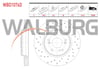 FREN DISKI ON HAVALI PERFORMANS DELIKLI 5 BJN 292,9X28X64,1X47,1 HONDA CR-V III 2.0 I-VTEC - 2.2i CTDI 2006-2012/ CR-V IV 1.6i DTEC - 2.0 - 2.2i 2012-2014