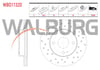 FREN DISKI ON HAVALI PERFORMANS DELIKLI 4 BJN 234,5X18X55X45 MAZDA 323 IV  1.3i - 1.6i - 1.8 16v  1989-1994 / MX-5 I (NA) 1.6i 16v 1990-1998