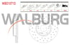 FREN DISKI ON HAVALI PERFORMANS DELIKLI 5 BJN 281,5X23X64,2X47,2 HONDA CIVIC VIII 05-12/CIVIC VII 1.6i - 1.8 I-VTEC - 2.0 I-VTEC 00-06/CIVIC IX 1.6i-1.4 12-16/CIVIC X 1.0 1.6 iVTEC 16- /CR-V II 02-06