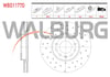 FREN DISKI ON HAVALI PERFORMANS DELIKLI 5 BJN 287,8X25X70X42,3 OPEL VECTRA B 2.0i 95-03/ VECTRA B 2.0 DTI 95-03/ VECTRA B 1.6i 95-03/ VECTRA B 2.5 V6 95-03/ CALIBRA A 2.0i - 2.5i 90-97