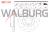 FREN DISKI ON HAVALI PERFORMANS DELIKLI 5 BJN 279,7X24X68,3X55,1 VOLKSWAGEN TRANSPORTER IV 1.9 D 90-03 / TRANSPORTER IV 2.4 D 90-03 / TRANSPORTER IV 2.5 TDI 90-03 / TRANSPORTER IV 2.5 D 90-03