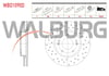 FREN DISKI ON HAVALI PERFORMANS DELIKLI 5 BJN 280X26X69X47,4 I30 1.4i - 1.6i 2007-2011/ IX20 1.4i - 1.4 CRDI - 1.6i 2010-/ KIA CEED 1.6 CRDI -1.4i - 1.6i 2006-2012/ SPORTAGE (JE) 2.0 CRDI 2004-2010