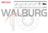 FREN DISKI ON HAVALI PERFORMANS DELIKLI 5 BJN 308X31X93,1X61 FORD TRANSIT (V363) 2.2 TDCI CIFT TEKER 2014-