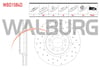 FREN DISKI ON HAVALI PERFORMANS DELIKLI 5 BJN 305X28X68X50,2 VOLVO S60 I 2.0 T - 2.4 D5 - 2.4 T5 00-10/ S80 I 2.0 - 2.4 - 2.4 D5 98-06/ V70 I - II 2.0 - 2.3 T5 - 2.4 D5 97-07/ XC70 I 2.4 D5 97-07