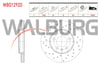 FREN DISKI ON HAVALI PERFORMANS DELIKLI 5 BJN 255,8X22X65X36,7 VOLKSWAGEN GOLF IV (1J1) 1.4i 16v 1997-2005