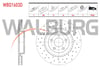 FREN DISKI ON HAVALI PERFORMANS DELIKLI 5 BJN 380X34X72X54,6 JEEP GRAND CHEROKEE IV (WK,WK2) 3.0 CRD - 3.6 V6 2010-