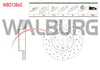 FREN DISKI ON HAVALI PERFORMANS DELIKLI 5 BJN 266X22X71,07X48 PEUGEOT 308 II 1.2 VTI - 1.2 THP - 1.6 THP  - 1.6 HDI 2014