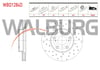 FREN DISKI ON HAVALI PERFORMANS DELIKLI 5 BJN 277X26X62X49.3 TOYOTA AURIS 1.33 2012- / AURIS 1.6 2012- / AURIS 1.4 D-4D 2012- / COROLLA 1.33 2012- / COROLLA 1.6 2012- / COROLLA 1.4 D-4D 2012-