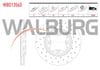 FREN DISKI ON HAVALI PERFORMANS DELIKLI 4 BJN 281,7X25X92,04X34,5 HONDA ACCORD IV (CB) 2.0i 16v 1990-1993 / ACCORD IV (CB) 2.2i 16v 1990-1993