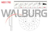 FREN DISKI ON HAVALI PERFORMANS DELIKLI 5 BJN 279,8X25X70X42 OPEL ASTRA H 1.4i -1.6i - 1.3 CDTI - 2004-2010/ ASTRA G 1.6 16v - 2.0i 98-05/ ZAFIRA A 1.6 16v - 2.0 DTI 1999-2005/ MERIVA A 1.6 03-10