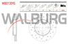FREN DISKI ON HAVALI PERFORMANS DELIKLI 4 BJN 239X18X65X34,2 VOLKSWAGEN POLO 1.0i - 1.3i - 1.4i 16v - 1.6i - 1.9D 1994-1999 / POLO 1.4 - 1.4 TDI - 1.6 - 1.9D - 1.9 SDI 1995-2001