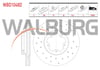 FREN DISKI ON HAVALI PERFORMANS DELIKLI 5 BJN 300X28X93X54,4 FORD TRANSIT 2.2 TDCI ARKADAN ITISLI 2006-2014 / TRANSIT 2.4 TDCI 2006-2014 / TRANSIT 2.2 TDCI 2006-2014 / TRANSIT 3.2 TDCI 2006-2014