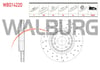 FREN DISKI ON HAVALI PERFORMANS DELIKLI 5 BJN 320X28X68X44 RENAULT MEGANE IV 1.6 DCI 16-/ CLIO IV 1.6 12-/ LAGUNA III 2.0 DCI 07- / LAGUNA III 2.0i 16v 07-/ SCENIC IV 1.6 DCI 15- /TALISMAN1.6 DCI 15-