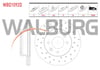 FREN DISKI ON HAVALI PERFORMANS DELIKLI 4 BJN 241,5X19X63,6X52 HYUNDAI ACCENT ADMIRE 1.3 - 1.6 - 1.5 CRDI 03-06/ ACCENT 1.3 - 1.5i - 1.6i 00-05/ ACCENT MILENIUM 1.3 - 1.5 - 1.5 CRDI 00-03