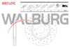FREN DISKI ON HAVALI PERFORMANS DELIKLI 4 BJN 283X26X66X26 PEUGEOT 406 2.0i - 3.0 1995-2004 / CITROEN XANTIA 2.0 1993-1998
