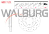 FREN DISKI ON HAVALI PERFORMANS DELIKLI 6 BJN 260X26X81X36,5 NISSAN PICK UP (D22) 2.5 D 4X4 1998- /  PICK UP (D22) 2.5 DI 4X4 1998-